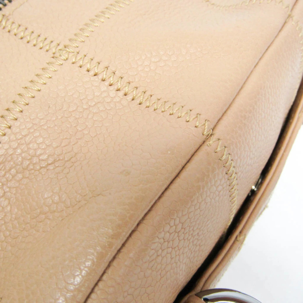 CHANEL Cream Boston Bag - Picture 10 of 16